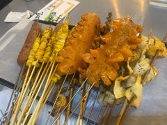 -撸啊撸铁签小肉(车站南路店)