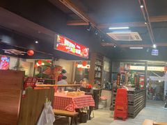 -在老街·淮安大排档·甜麻干煸龙虾·烧烤(河下古镇店)