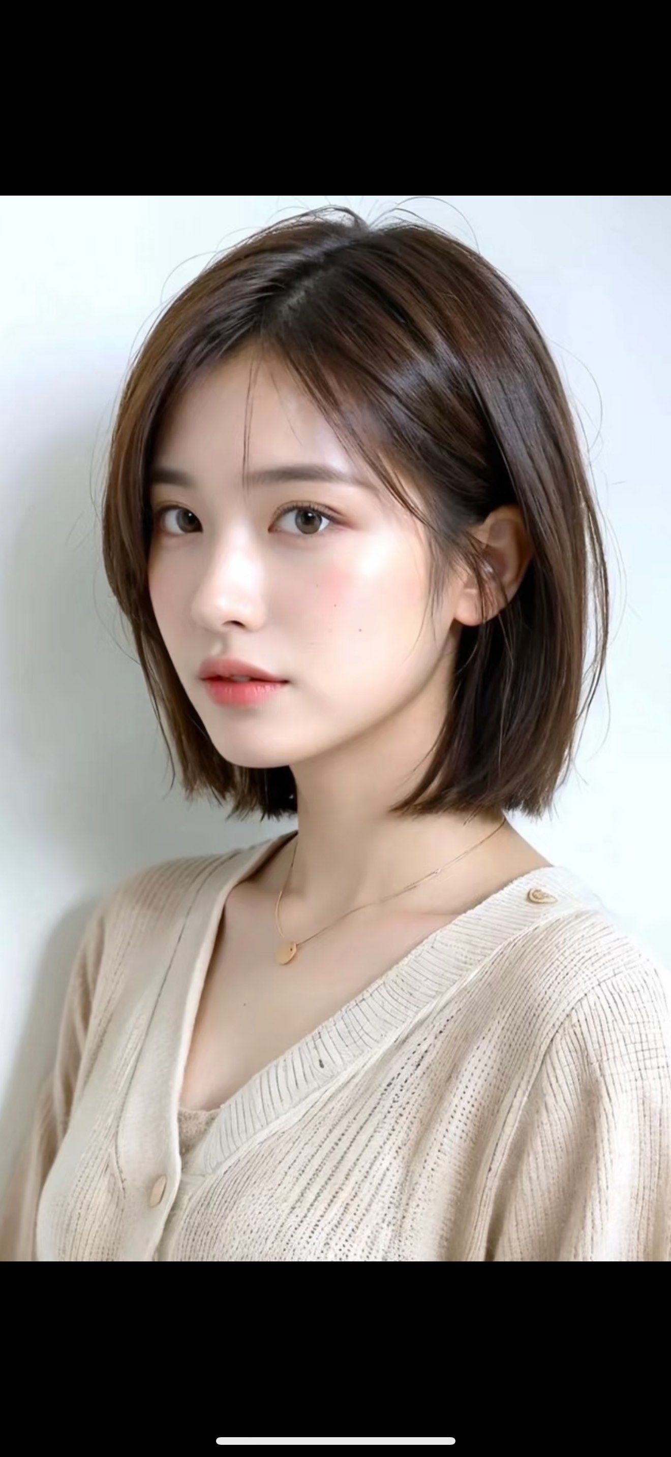 甜美短发怎么剪