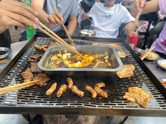 -胡四哥特色火盆烧烤(一分店)