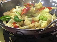 干锅花菜-衢州人家(吉杨路店)