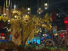 -老滇山寨•云南特色菜•地方菜•民族风情歌舞表演(金碧店)