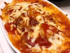 芝士焗猪扒饭-石板街港澳冰室(天环店)