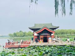 -济南大明湖景区
