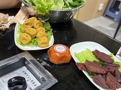 -黔府豆米火锅野菜馆(南马店)
