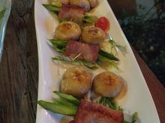 小蘑菇烩培根芦笋-SISTERS BAR RESTAURANT川意酒馆(嘉善老市H楼店)