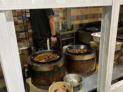 -百味地锅鸡(二店·财校分店)