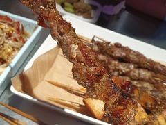 炭烤羊肉筋-有蚝有翅烧烤大排档·宵夜(右安门店)