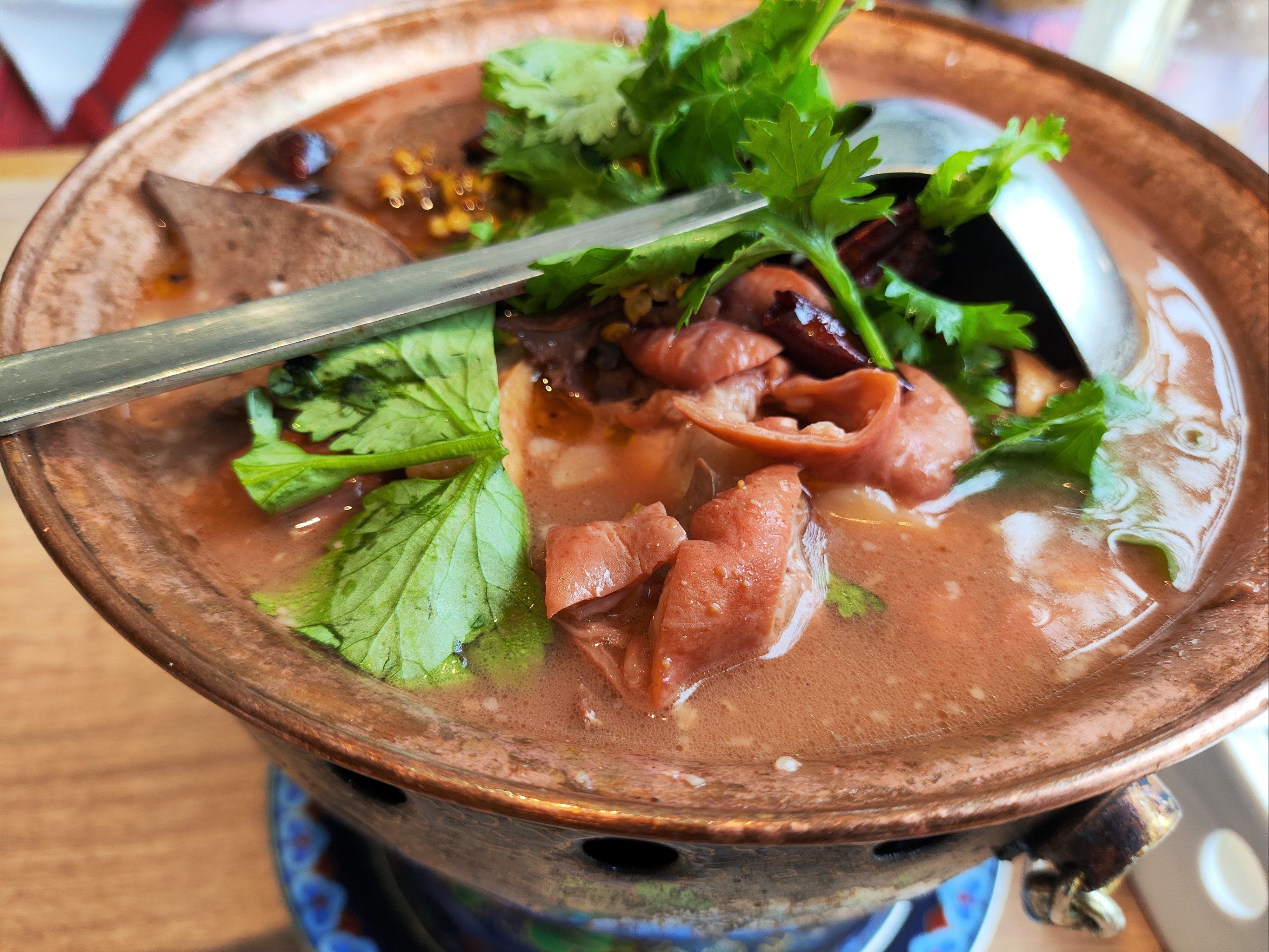 温暖一碗羊肉炖菜