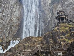 -刘伯温故里景区百丈漈