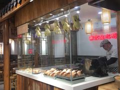 自助取餐区-老城南.鸭血粉丝汤(夫子庙店)