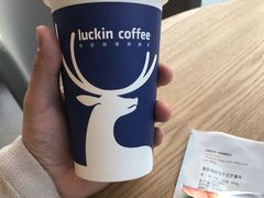 卡布奇诺-瑞幸咖啡(杭州绿地中央店)