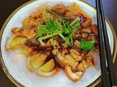 潮州传统粿汁-长远七记