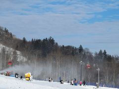-长白山万达国际滑雪场