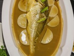 家烧黄鱼年糕-锦府园·新台州菜(合生汇店)