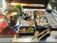 -丽江庭院·云南野生菌·海鲜火锅(鼓楼四合院店)