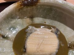 酒蒸鲍鱼配肝酱-鮨青(恒基名人购物中心店)