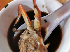 -老财炒饭·熟地蟹·冬瓜蟹