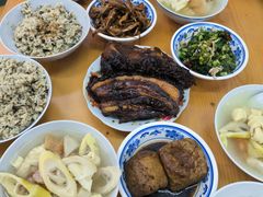 -谈灵农家柴爿菜饭