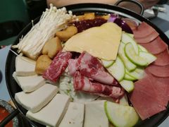 芝士部队锅-chicken plus韩国炸鸡(城阳店)