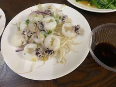 白灼墨鱼仔-美食店(华贵路店)