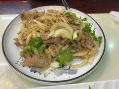 孜然羊肉-马布尔莱斯食府(西红门店)