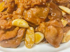 蒜爆羊肉-闫府私房菜·老字号(恒隆店)