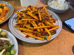 干煸藕丝-静一餐厅·湖北菜(前门店)