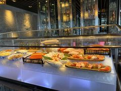 自助取餐区-广州富力君悦大酒店·凯菲厅