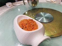 清炒蟹粉-功德林素菜饭庄(前门店)