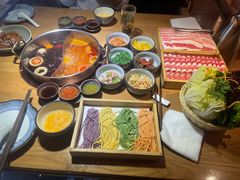 -礼舍·和牛火锅·烤肉·料理餐厅(华茂店)