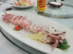 白切鱿鱼-老妈私房菜