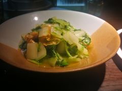 腐竹青菜-外婆家(杭州马塍店·杭帮菜名店)