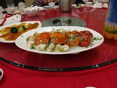 螃蟹蒸粉丝-福州美伦大饭店-中餐厅