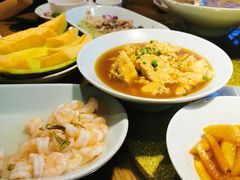 红烧老卤豆腐-杭百味·大众精选杭帮菜(西湖音乐喷泉店)