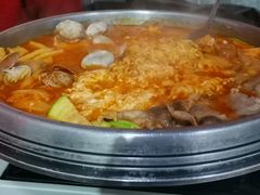延边部队火锅-优壹佳·延边朝鲜族料理(中山北路店)
