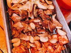 调味烤猪肉-首尔大排档