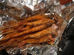 火焰虾-绿茶餐厅(华联万柳店)