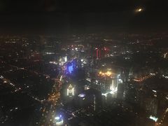 -上海环球金融中心云端足球盛典