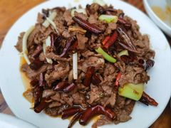 小炒牛肉-龙头街回族餐厅(蒜村新区农大店)