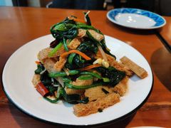 菠菜面筋-巴依老爷新疆美食(常营店)