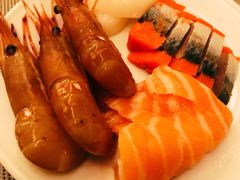 三文鱼刺身-星河湾半岛酒店·意咖啡西餐厅