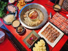 -谭鸭血老火锅(漳州路店)