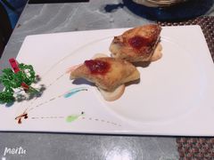 香煎鹅肝-铭门盛宴艺术海鲜姿造(珠江新城店)