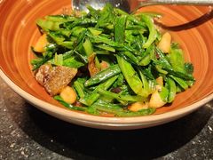 豆豉鲮鱼油麦菜-华豫川酒家(大卫城店)