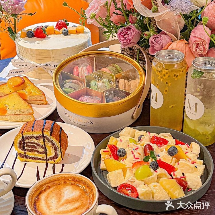 常州平价下午茶，极简风咖啡馆☕️ .