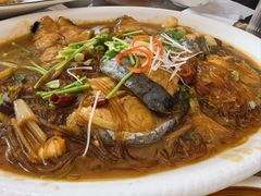 鲅鱼粉条-鸿运来美食府