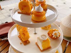 -日落吧·海景咖啡厅·餐酒吧·鸡尾酒·下午茶·乐队表演·浪漫夕阳·三亚文华东方酒店