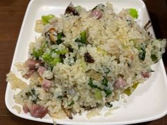 香菇咸肉菜饭-舒蔡记生煎菜饭(云南中路店)
