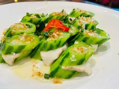 翡翠绿鱼意-黄但记老店·陈村粉食府
